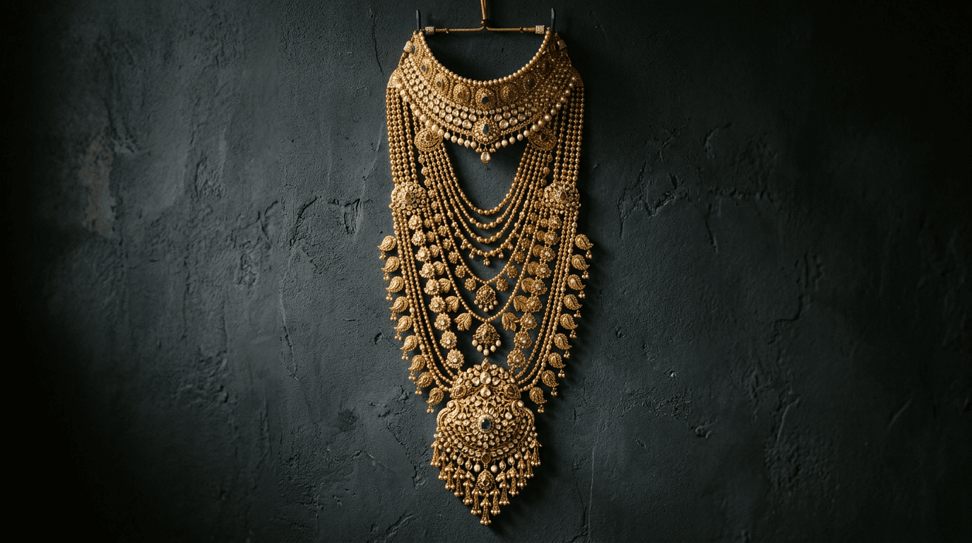 Rani Haar bridal necklace
